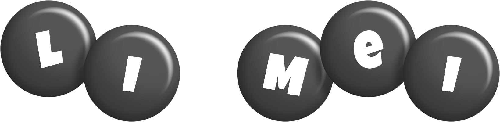 Li Mei candy-black logo